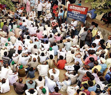 रबूपुरा गैंग रेपः कनौज में पकड़ा गया हैवानों का गिरोह