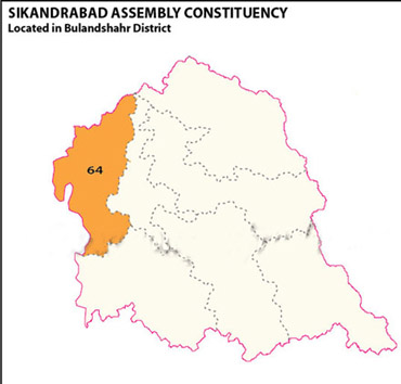 बुलंदशहर की सिकंदराबाद सीट सपा के लिए सबसे आसान, पांच दिग्गज नेता अड़े