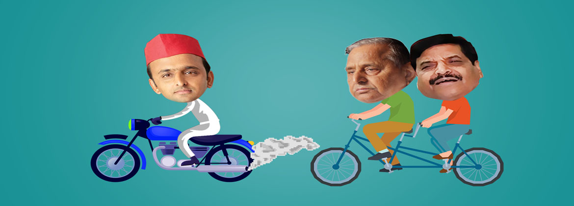 #Breaking : साइकिल में मोटर लगाकर चुनाव लड़ेंगे अखिलेश यादव
