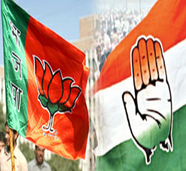 पूजा करके और कलावे बांधकर भाजपा-कांग्रेस तैयार, जल्द आएंगी प्रत्याशियों की लिस्ट