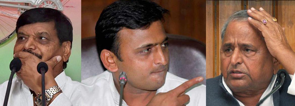 BREAKING: समाजवादी पार्टी से चुनाव लड़ेंगे शिवपाल, अपर्णा और आदित्य, मुलायम ने दी 38 उम्मीदवारों की लिस्ट