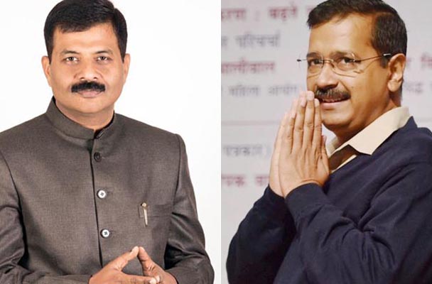 अरविंद केजरीवाल नोएडा में कैप्टन विकास गुप्ता के लिए करेंगे प्रचार