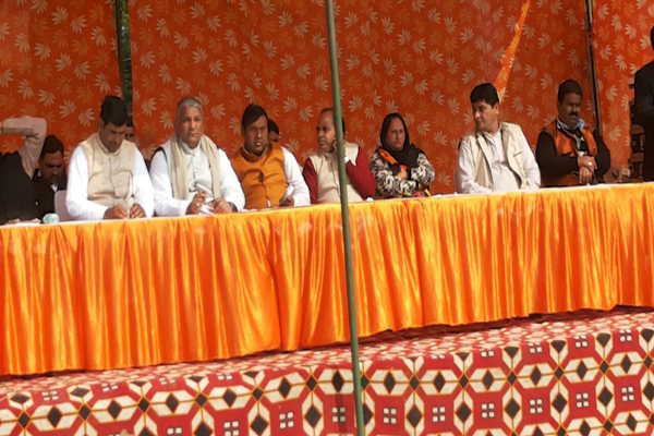 दादरी सीट पर भाजपा के संगठन ने किया बायकाॅट, 440 बूथ अध्यक्षों को बुलाया, 36 शामिल हुए