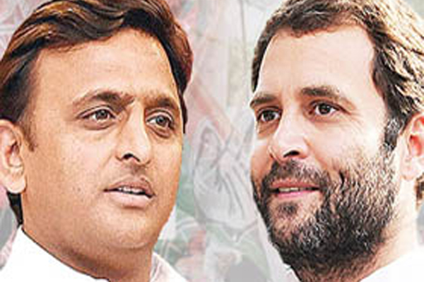 गठबंधन के बाद 21 सीटों पर सपा-कांग्रेस के प्रत्याशी आमने-सामने