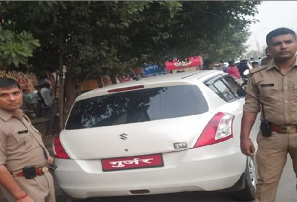 गुर्जर, जाट, ब्राह्मण वाहन की नम्बर प्लेट पर लिखा तो कटेगा चलान
