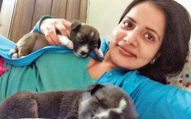 लापता डॉगी को ढूंढने के लिए महिला ने दांव पर लगा दी नौकरी