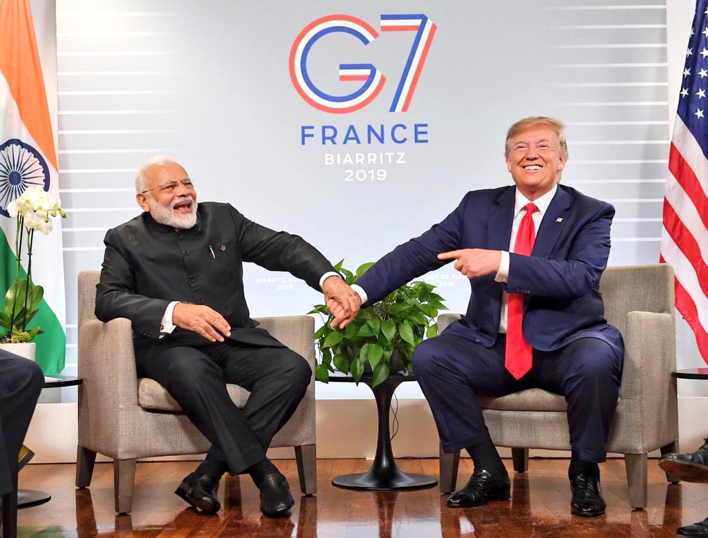 डॉनल्ड ट्रंप ने कहा, मोदी बहुत अच्छी अंग्रेजी जानते हैं लेकिन...