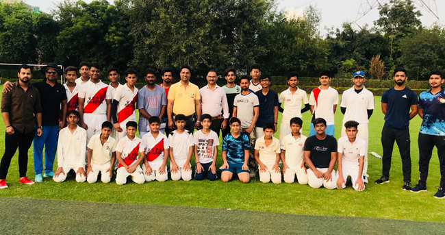 गौतमबुद्ध नगर टेनिस क्रिकेट की जूनियर टीम घोषित, 16 सदस्यीय टीम मुरादाबाद में खेलेगी