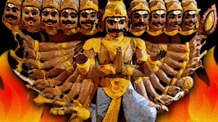 भारत की वो पांच जगह जहां दशहरा के दिन मनाते है शोक
