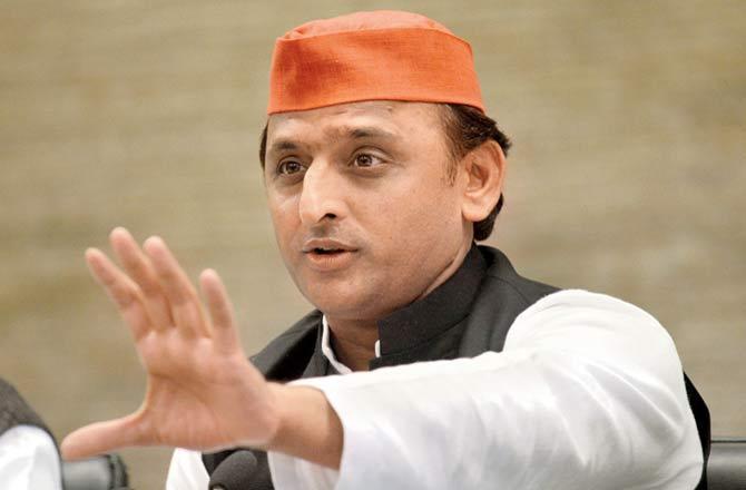 भाजपा का लक्ष्य जाति के नाम पर देश को भड़काना : अखिलेश यादव
