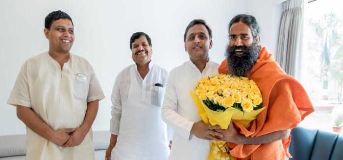 अखिलेश 30 नवंबर को रखेंगे पतंजलि फूड पार्क की नींव