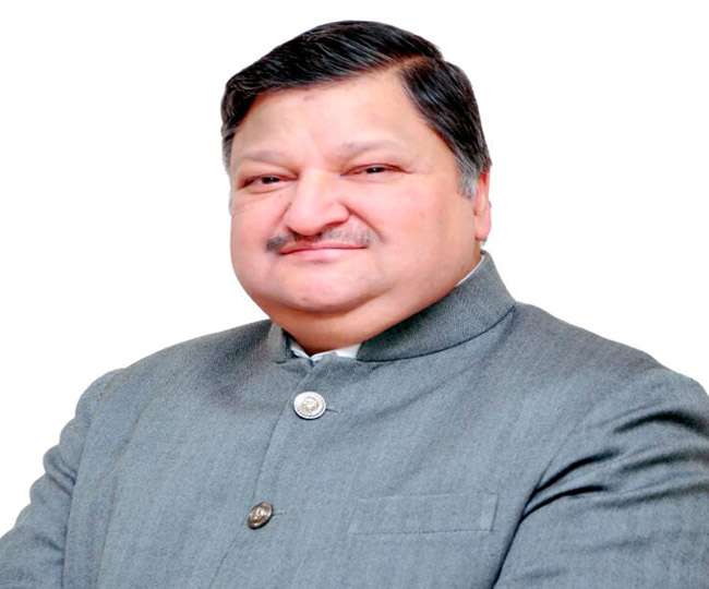 भाजपा सांसद को पड़ा दिल का दौरा