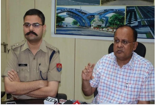 शाहबेरी के बिल्डरों की करोड़ों की संपत्तियां जब्त, प्रशासन की बड़ी कार्रवाई