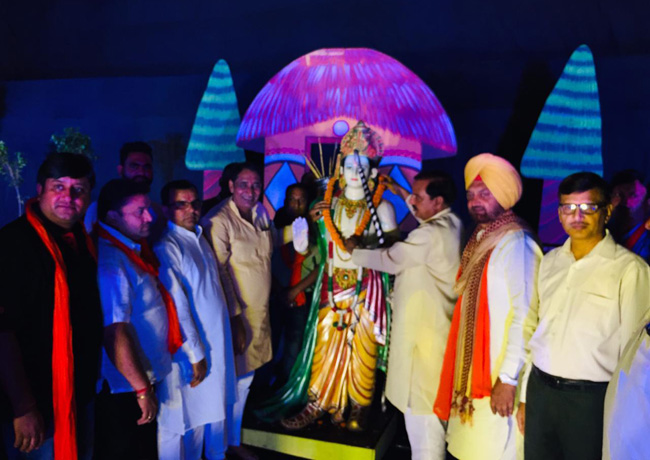 राम भारतीय संस्कृति के प्रतीक हैं और जीवन में सुचिता सिखाते हैं: डा.महेश शर्मा