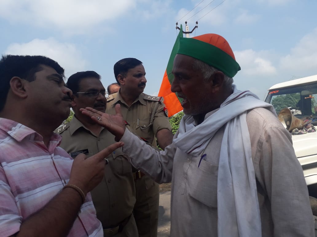 जेवर एयरपोर्ट के खिलाफ आंदोलन कर रहे 44 किसान जेल भेजे गए
