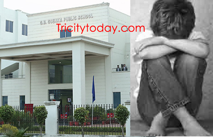 ग्रेटर नोएडा- स्वर्णनगरी के GD गोयनका स्कूल में प्रतियोगिता में शामिल होने वाले बच्चे के साथ किया दुष्कर्म