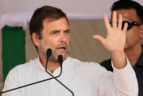 आखिरकार 370 पर बोले राहुल गांधी