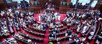 जम्मू-कश्मीर पुनर्गठन बिल पर्ची के जरिए राज्यसभा में पास, 125 सांसदों ने पक्ष में वोट किया
