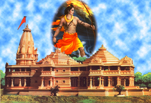 बीजेपी के घोषणापत्र में राम मंदिर का मुद्दा भी शामिल, अमित शाह ने कहा जल्द बनेगा राम मंदिर