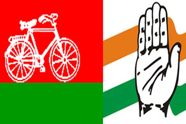 गठबंधन के बाद ये क्या हुआ, इस सीट पर सपा-कांग्रेस प्रत्याशी आमने-सामने