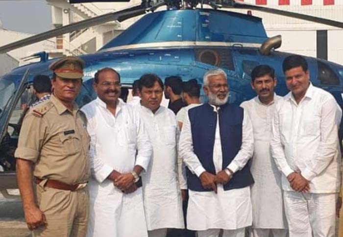 यूपी बीजेपी के अध्यक्ष स्वतन्त्र देव सिंह ग्रेटर नोएडा पहुंचे, जिला भाजपा से चर्चा की
