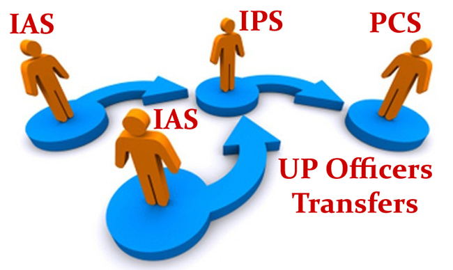 यूपी में IAS, IPS और PCS अफसरों के तबादले होंगे, लिस्ट तैयार