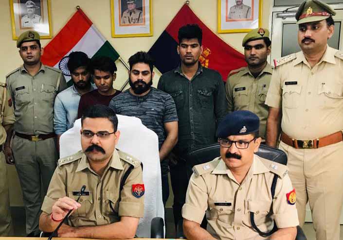 नोएडा-गाजियाबाद में नकली सीमेंट फैक्ट्री पकड़ी गईं, बड़े ब्रांड्स के नाम पर कई राज्यों में थी सप्लाई