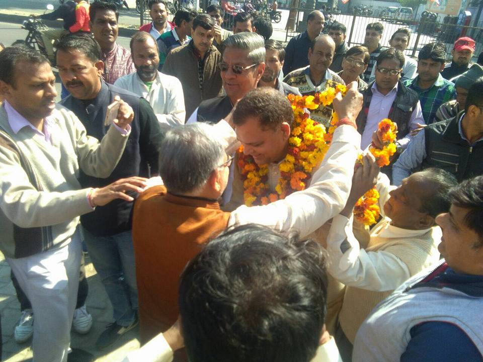 गांव, गाय और किसानो के नेता वाई पी सिंह बने भाजपा के प्रदेश मंत्री