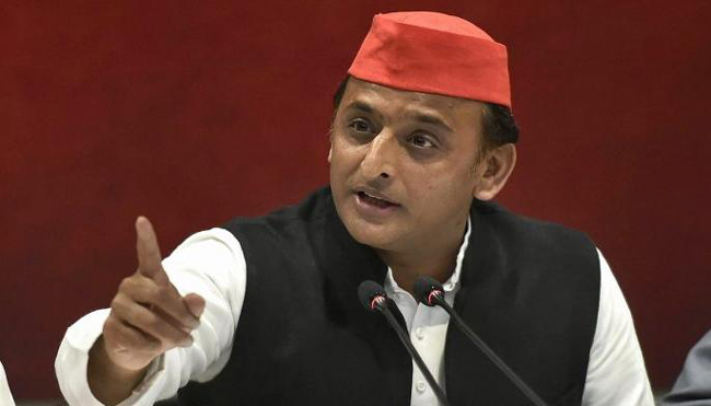 प्रदेश में भाजपा राज यानी जंगलराज :अखिलेश यादव