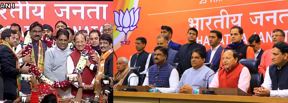 अमित शाह से पंगा लेना महेश शर्मा को पड़ा भारी, नहीं रोक पाए अशोक प्रधान की ज्वाइनिंग, पत्नी लड़ेंगी खुर्जा से चुनाव