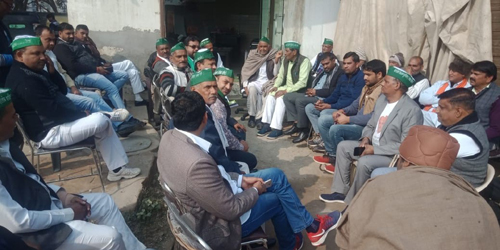 भारतीय किसान यूनियन लोक शक्ति ने सीएए केे खिलाफ भय फैलाने वालों से सावधान रहने की अपील की