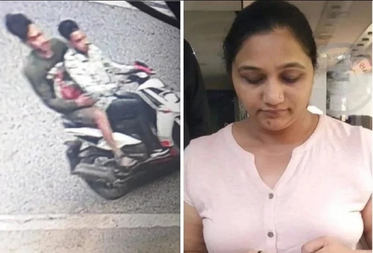 प्रधानमंत्री मोदी की भतीजी के साथ स्नैचिंग करने वाले आरोपी की पहचान हो गई