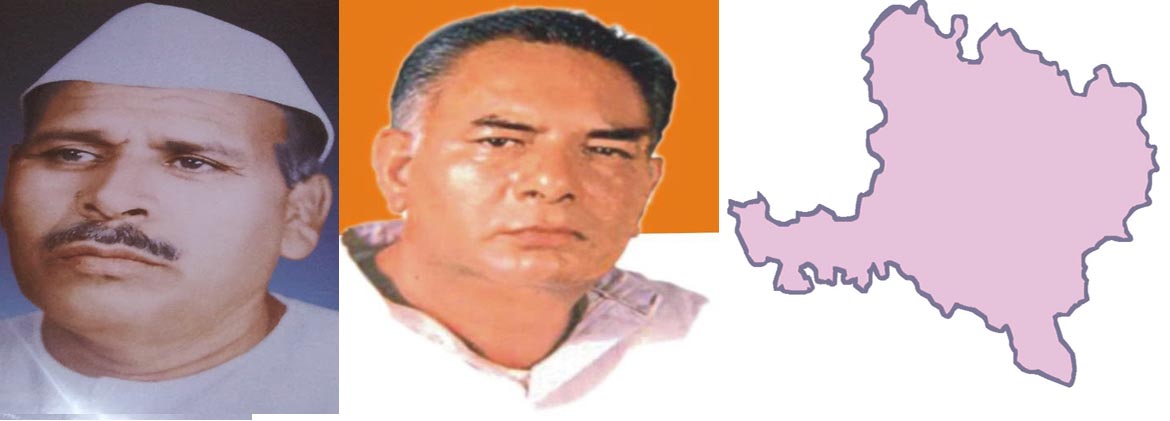 पढ़िए, पीएम और सीएम को चनौती देने वाले इन दो दिग्गज गुर्जर नेताओं की कहानी