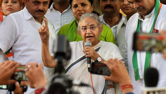 शीला दीक्षित: दिल्ली ने दी शोहरत तो भ्रष्टाचार का दाग भी, पूरा सफरनामा