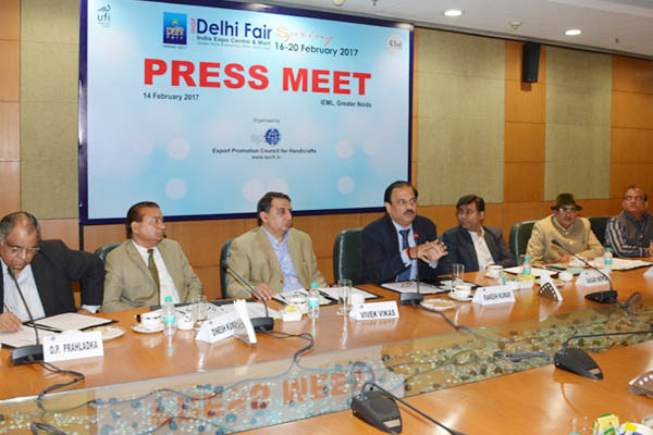 एक्सपो मार्ट में 16 से शुरू होगा दुनिया का सबसे बड़ा हैंडीक्राफ्ट मेला