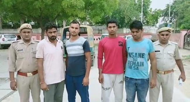 कांस्टेबल की भर्ती के लिए फिजिकल देने पहुंचे नौ मुन्नाभाई धरे गए