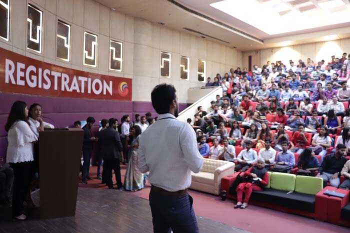 गलगोटिया काॅलिज में उद्यमशीलता और प्रबंधकीय विकास पर जागरूकता संगोष्ठी का आयोजन