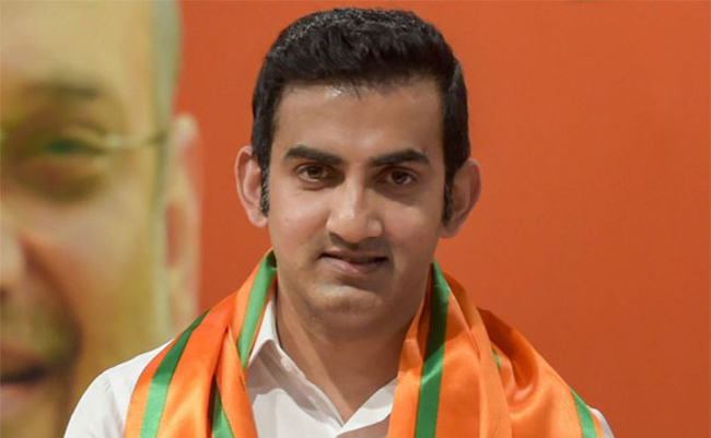 यमुना स्पोर्ट्स काम्प्लेक्स का नाम बदलकर अरुण जेटली रखा जाए : पूर्व क्रिकेटर गौतम गंभीर