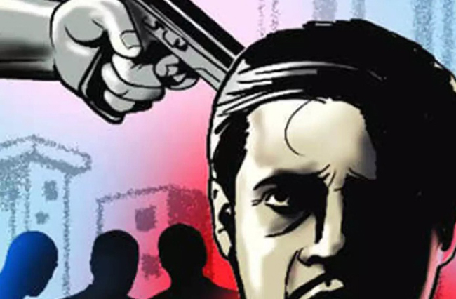 गन प्वाइंट पर स्क्रैप व्यापारी से 50 हजार लूटे