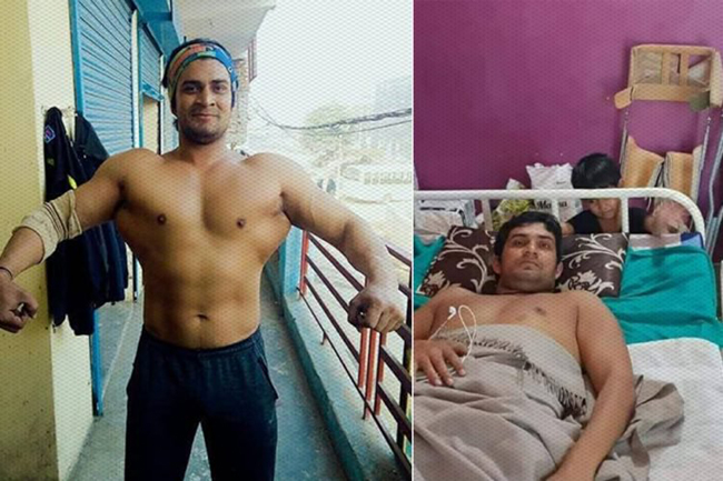 जिम ट्रेनर को गोली मारने का आरोपी सब इंस्पेक्टर हटाया गया