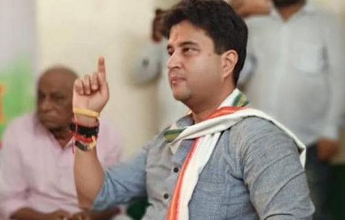 कांग्रेस नेता ज्योतिरादित्य सिंधिया ने किया नागरिकता संशाेधन बिल का समर्थन