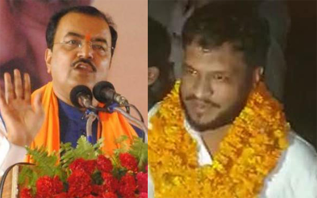 बुलंदशहर हिंसा के आरोपियों के स्वागत से भाजपा का कोई लेना देना नहीं : डिप्टी सीएम केशव प्रसाद