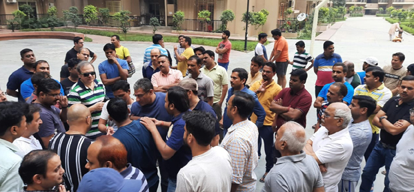 ला रेजीडेंशिया में एओए बनाने की प्रक्रिया शुरू हुई