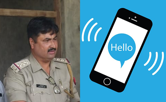 खनन माफिया से फोन कॉल की ऑडियो वायरल होने पर जेवर के इनपेक्टर लाइन हाजिर