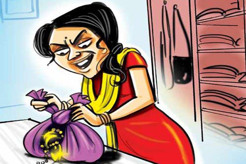 NOIDA: नौकरानी 50 लाख से ज्यादा के आभूषण सहित नकदी लेकर फरार