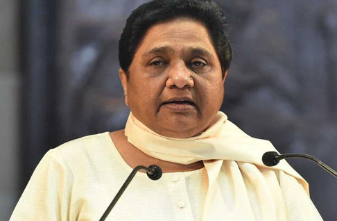 अल्पसंख्यकों को आतंकवादी बताने वाली भाजपा सत्ता में आई तो खत्म कर देगी आरक्षणः मायावती