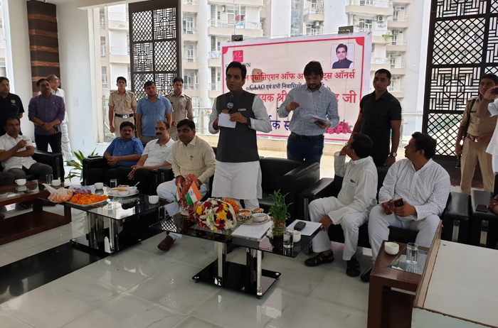 प्रधानमंत्री नरेंद्र मोदी के नेतृत्व में देश आगे बढ़ चुका है: पंकज सिंह