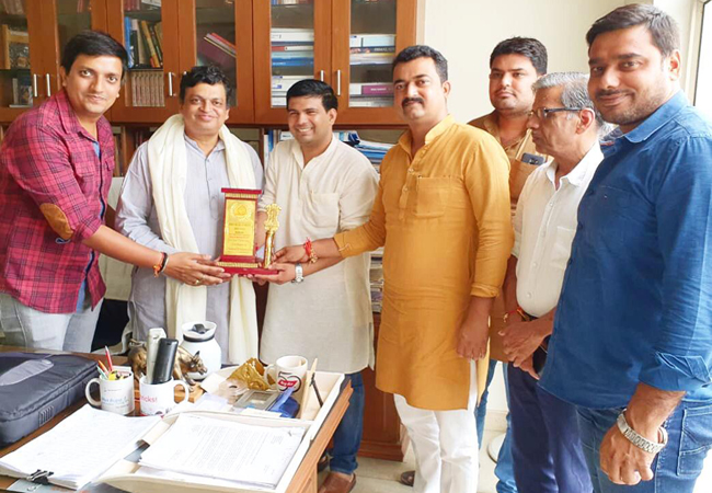 गोपाल कृष्ण अग्रवाल को जल संरक्षण लिए 'नोवरा अवार्ड' से सम्मानित किया