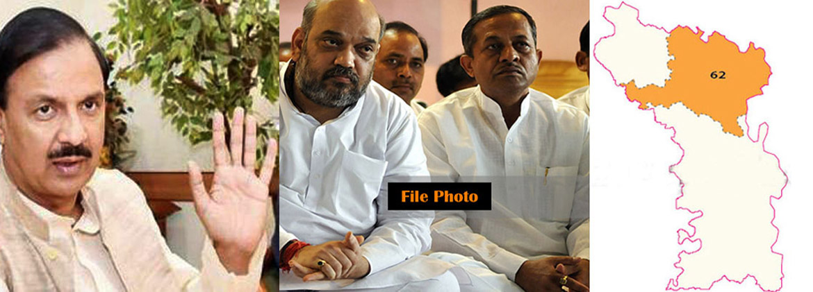 क्या नवाब सिंह नागर के टिकट पर अमित शाह और महेश शर्मा हैं आमने-सामने!