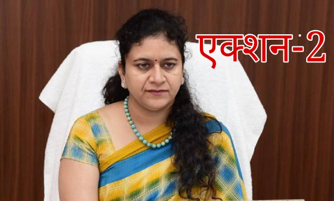 ऋतु महेश्वरी का ऑपरेशन क्लीन जारी, नोएडा में 36 अवैध दुकानें सीज